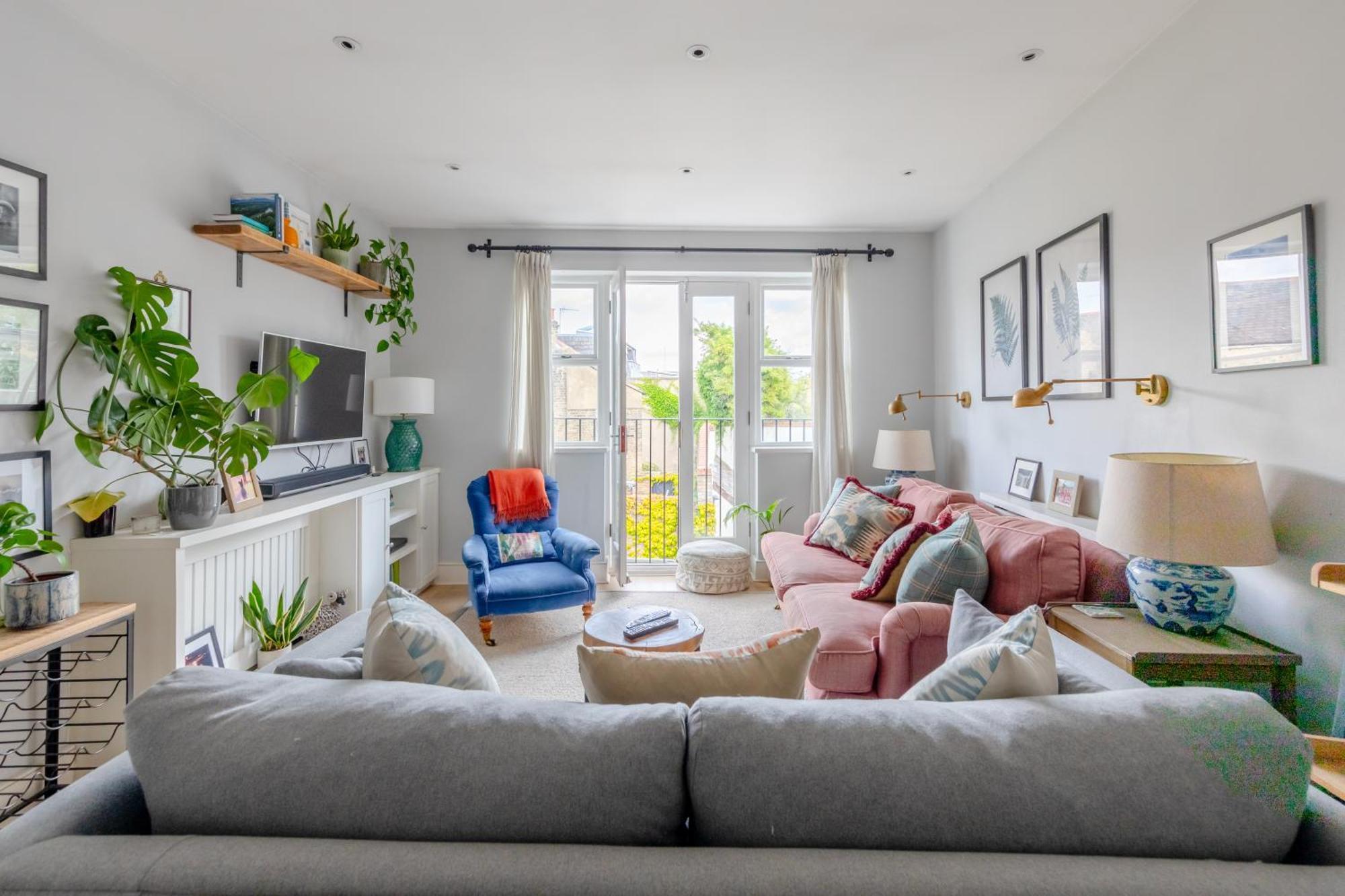 Bright & Stylish 1bd Flat - Wandsworth Town Appartamento *