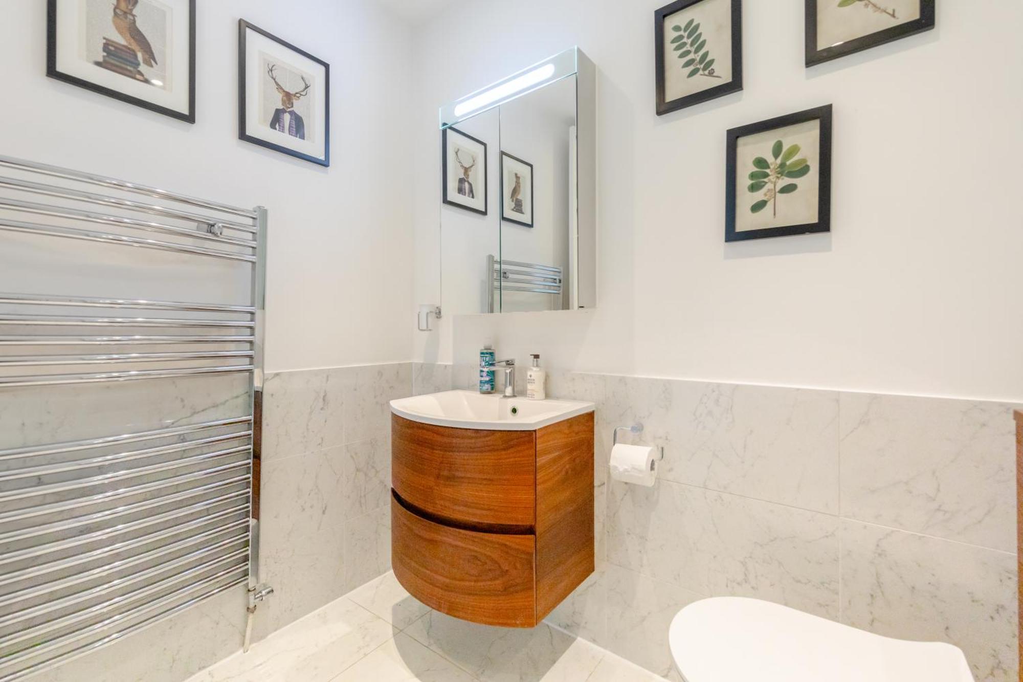 Appartamento Bright & Stylish 1bd Flat - Wandsworth Town *
