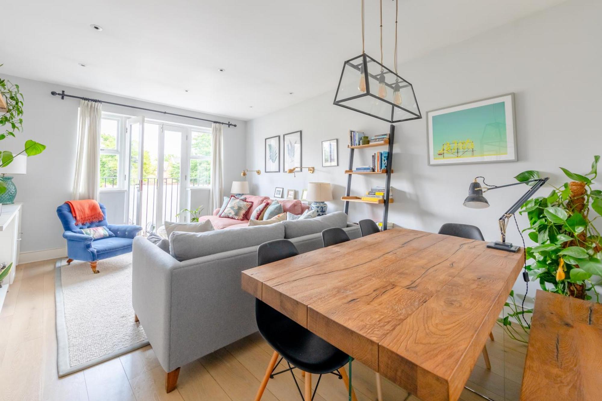 Apartment Bright & Stylish 1bd Flat - Wandsworth Town London