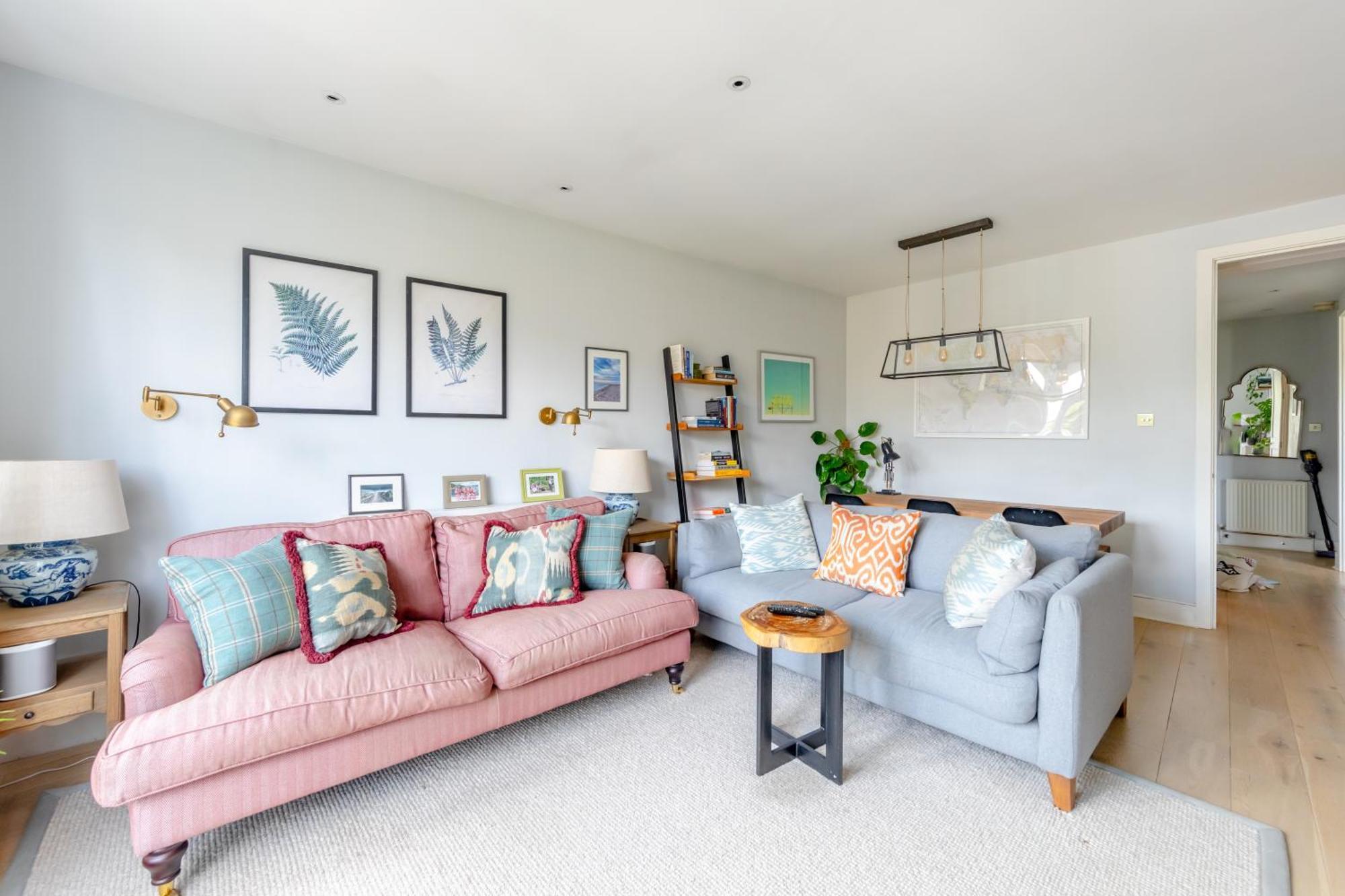 Bright & Stylish 1bd Flat - Wandsworth Town *