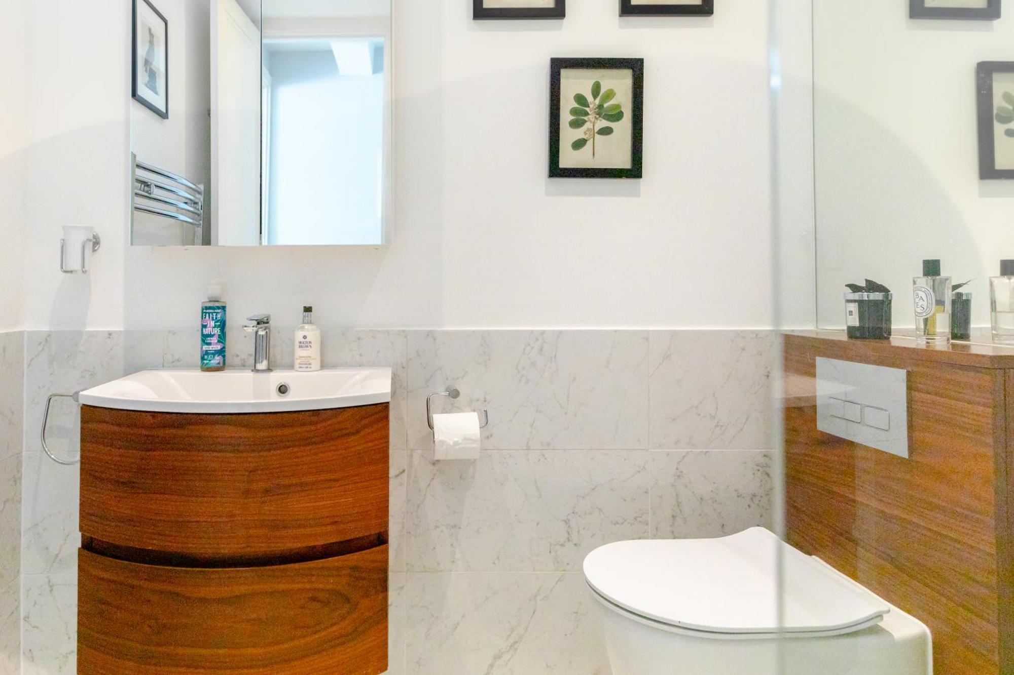 Appartamento Bright & Stylish 1bd Flat - Wandsworth Town