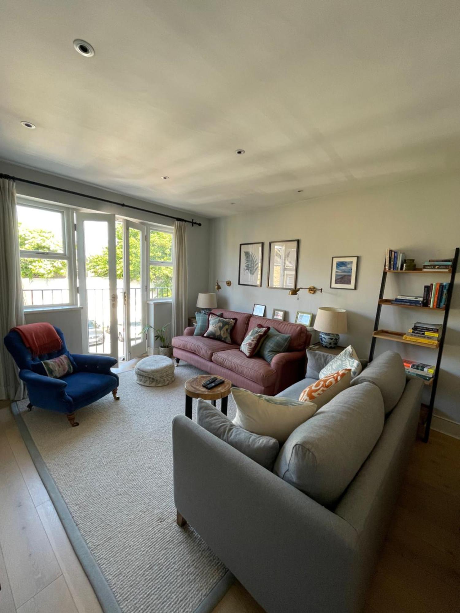 Bright & Stylish 1bd Flat - Wandsworth Town